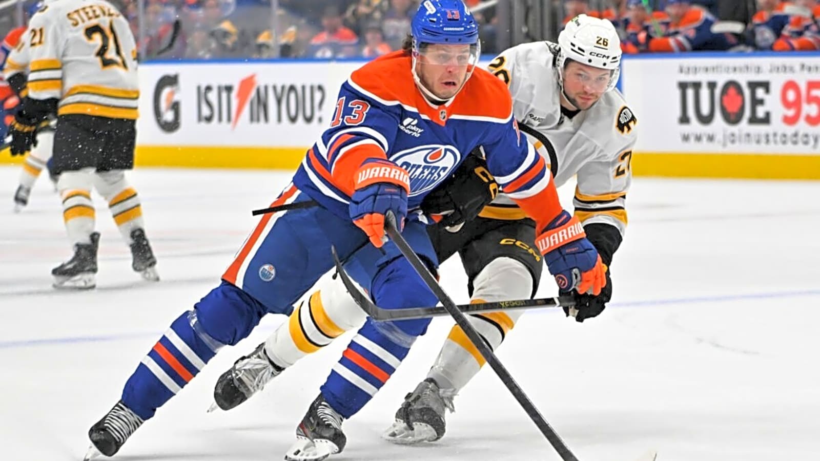 Oilers News & Rumours: Mangiapane, Regula, Janmark, Ekman-Larsson