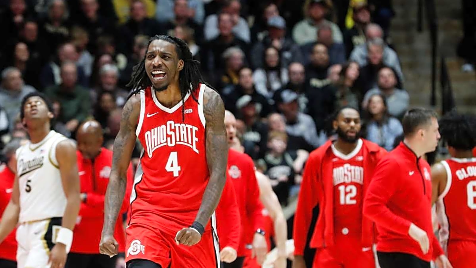 Former Ohio State 5-Star Aaron Bradshaw Announces Transfer Commitment