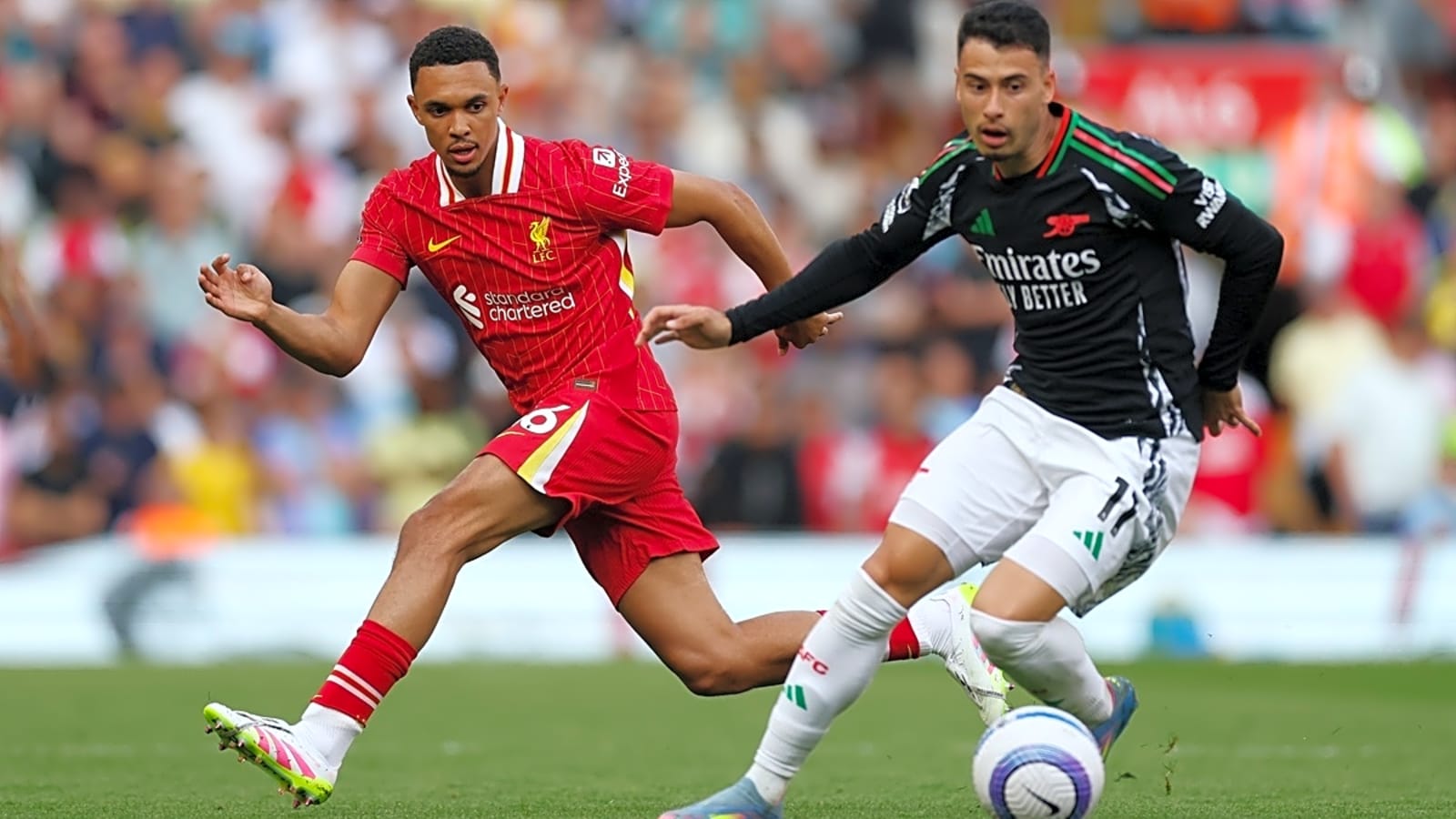 Bayern Munich interest in Arsenal Winger divides Gooner opinion
