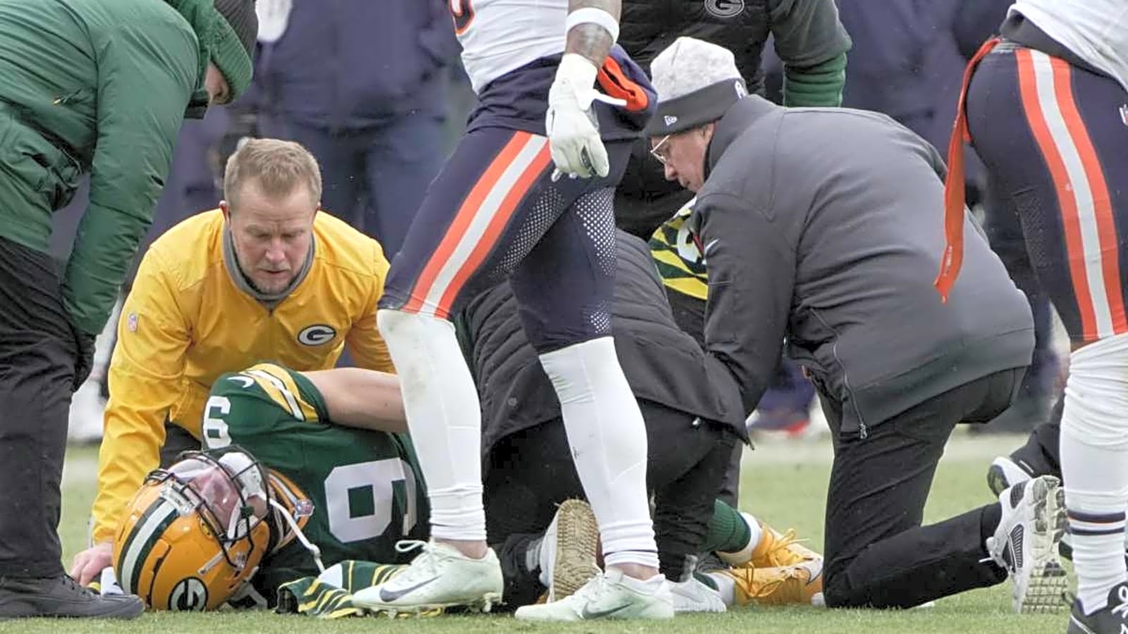 Packers&#39; Matt LaFleur Provides Promising Christian Watson Injury Update