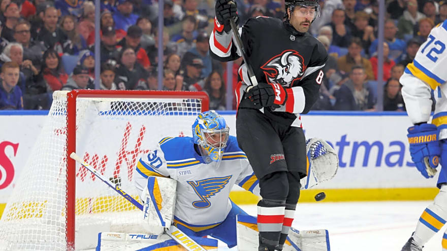 Blues’ Standouts of the Week: Binnington, Faulk, and Hofer