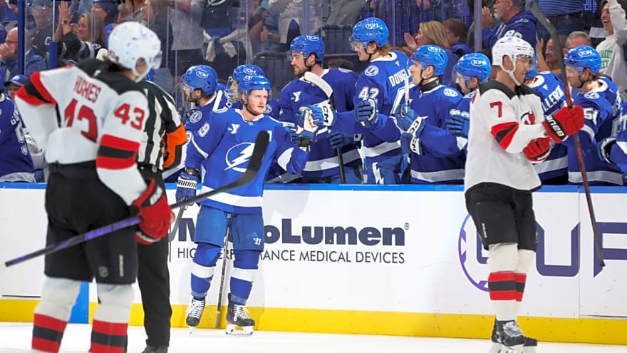 3 Takeaways from Devils’ Rough 5-1 Loss in Tampa Bay