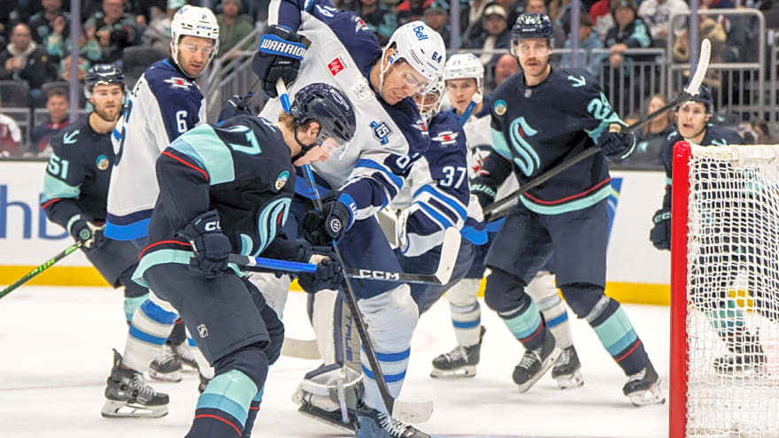 Kraken’s 3rd Period Comeback Leads to 5-3 Victory Over Jets