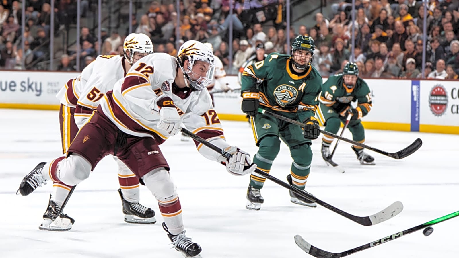 Arizona State Rolls Past Alaska Anchorage 7-2