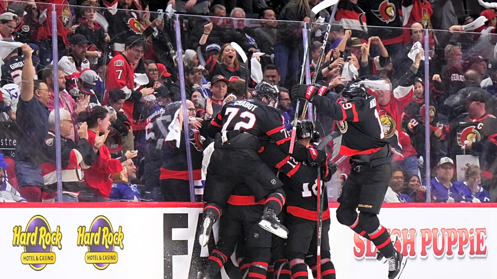 Senators Avoid Elimination With Game 4 Overtime Win