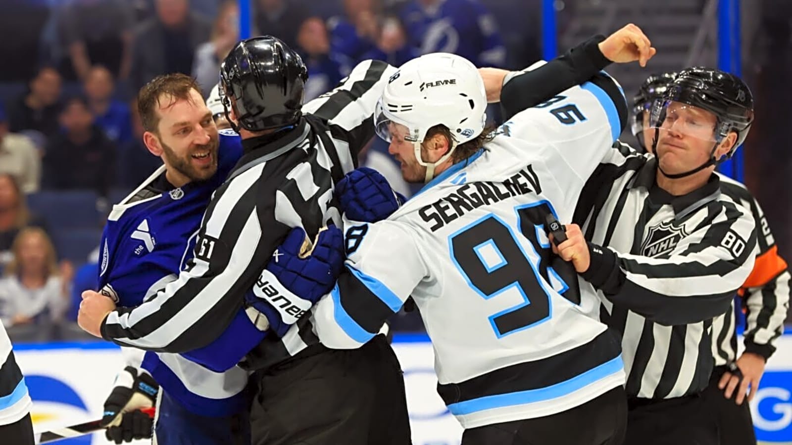 3 Takeaways From Mammoth’s 2-0 Loss to Lightning