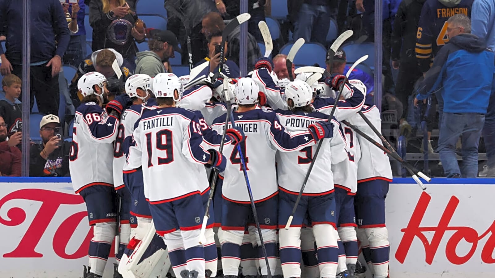 Blue Jackets’ First 10 Games Show Real Progress