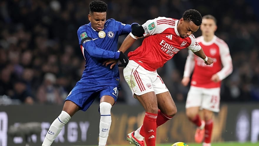 'It’s half-time' Arsenal has not completed the job against Chelsea yet