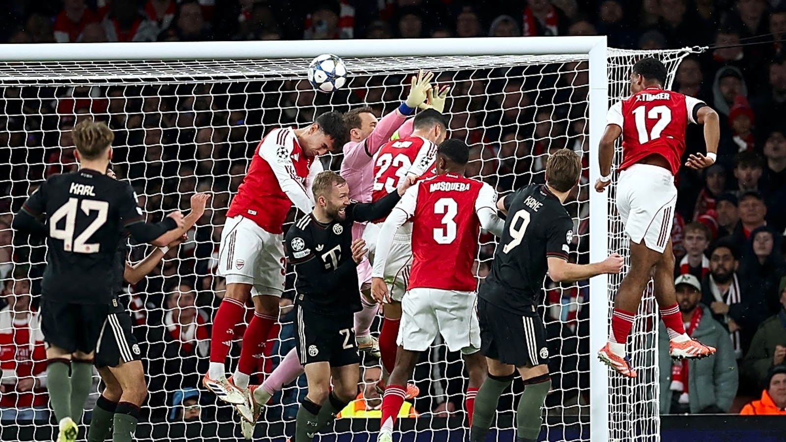 Manuel Neuer can’t wait for classic against Arsenal