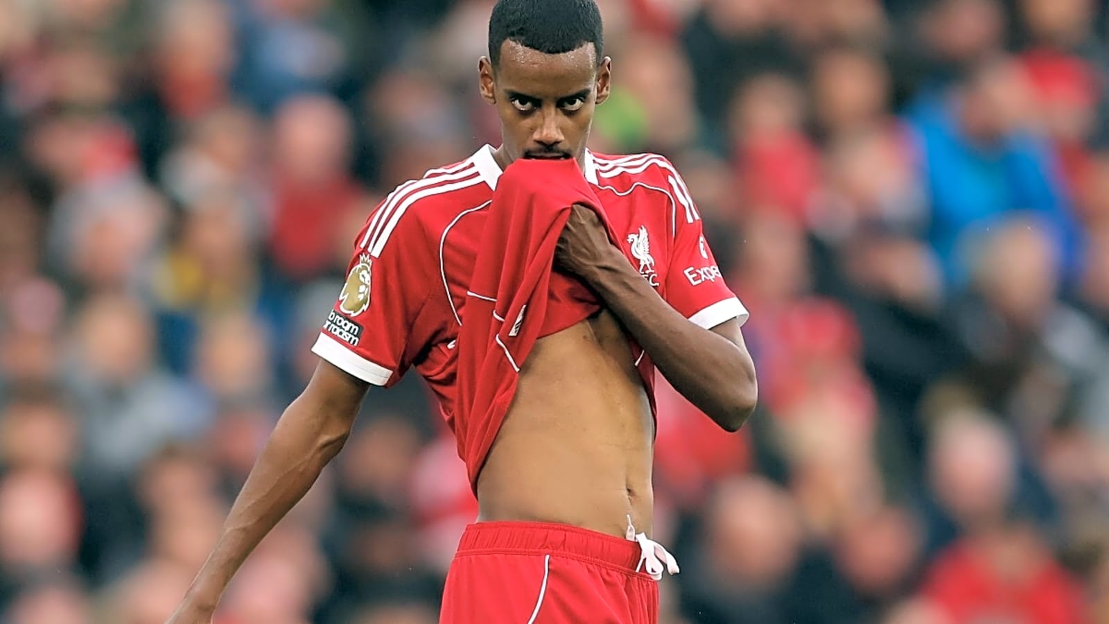 ‘I don’t need’ – Alexander Isak’s furious response as Liverpool struggles continue
