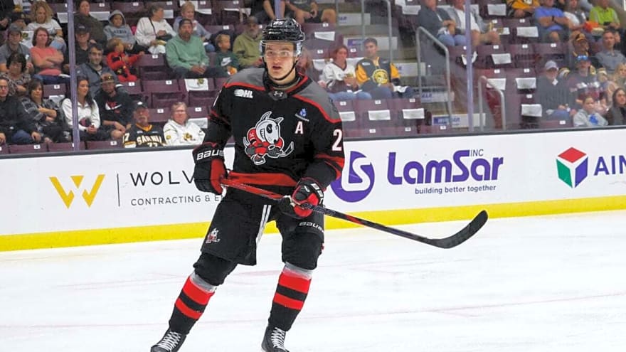 Blackhawks Draft Ryan Roobroeck 35th Overall