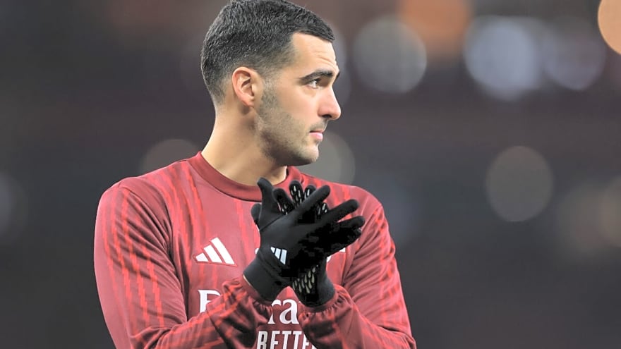 National team manager 'optimistic' about Arsenal star’s chances of making the World Cup