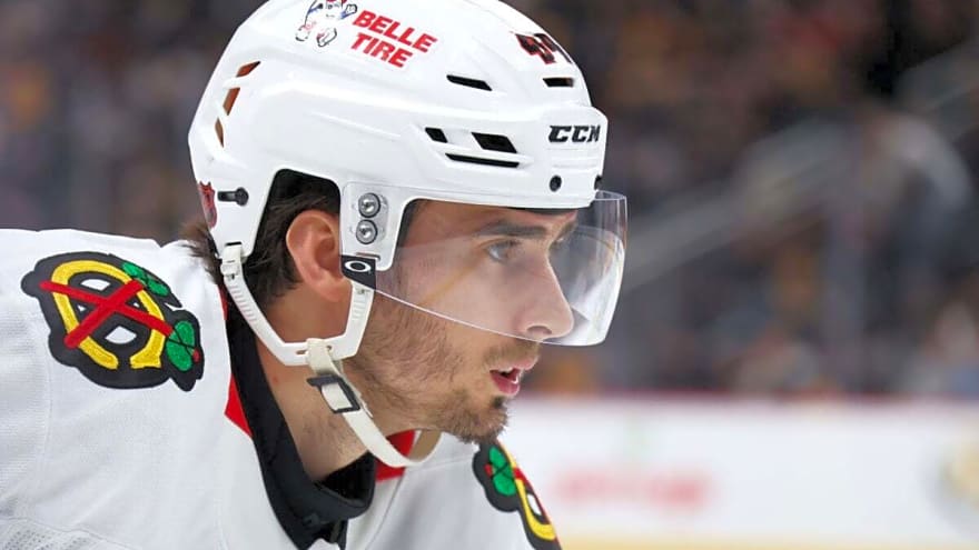 Chicago Blackhawks 2025-26 Player Grades: Wyatt Kaiser