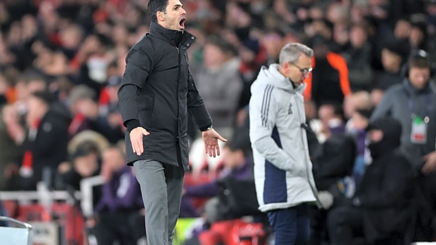 The three-word message Arteta gave Arsenal players after Man Utd loss as he tackles 'fear of failure'