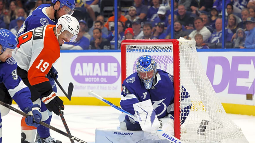 Vasilevskiy Finds Needed Stride for Lightning in November