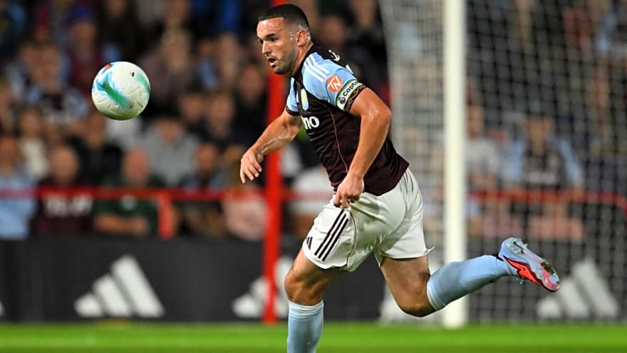 Aston Villa reach agreement in principle with midfielder