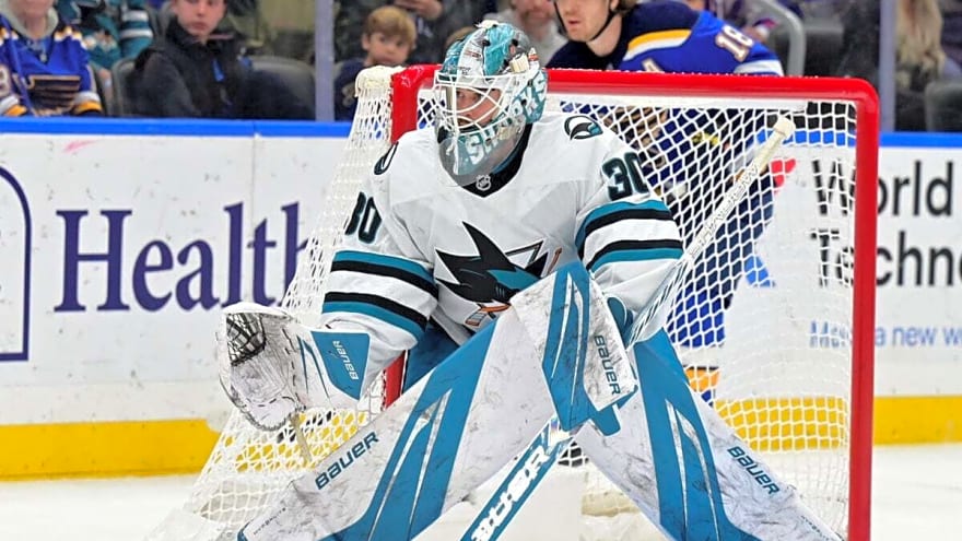 Alex Nedeljkovic Has Earned the Sharks’ Net Until Further Notice