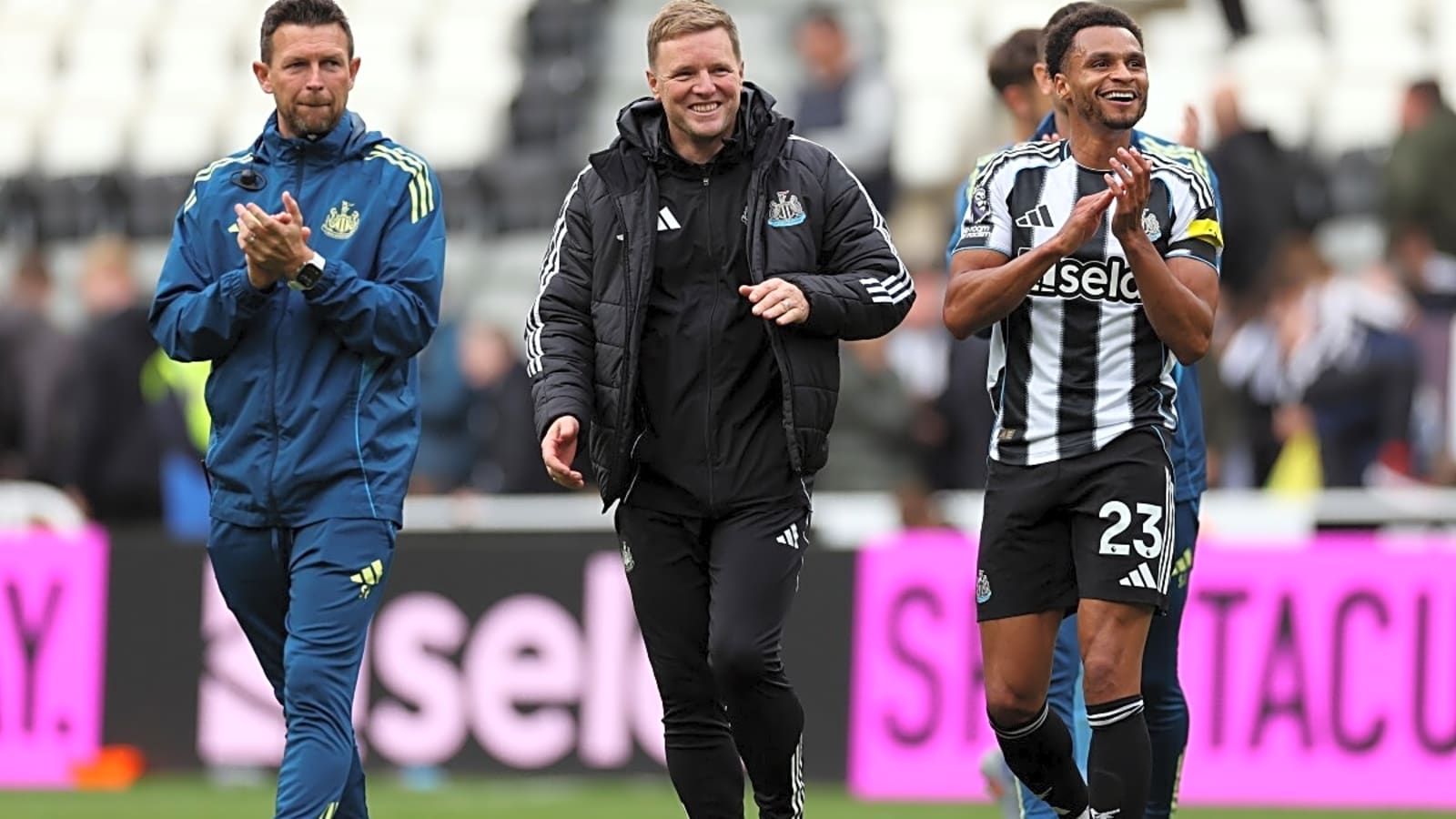 Newcastle United owners new stance on Eddie Howe emerges