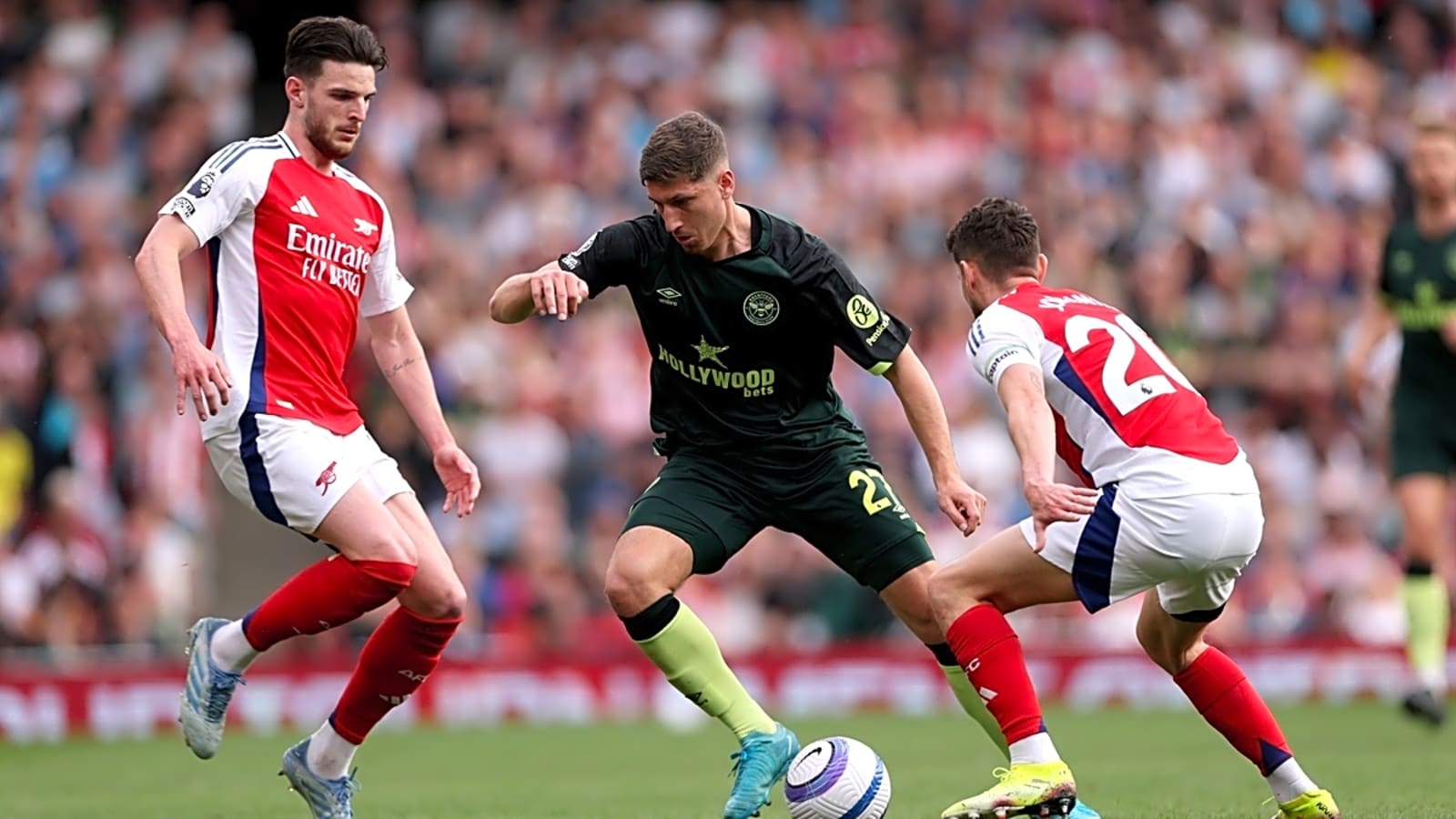 Mikel Arteta explains why Arsenal could not beat Brentford