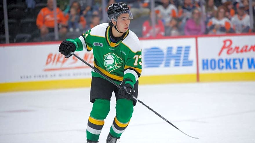 5 Things to Know About Newly Signed Oilers Prospect William Nicholl