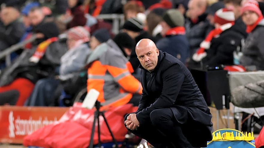 Slot explains what a win would mean in the Arsenal-Liverpool game