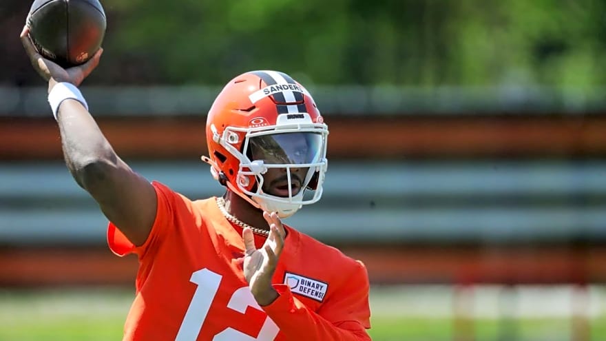 Cleveland Browns Shedeur Sanders: Former Coach Pours Cold Water On Hot Start