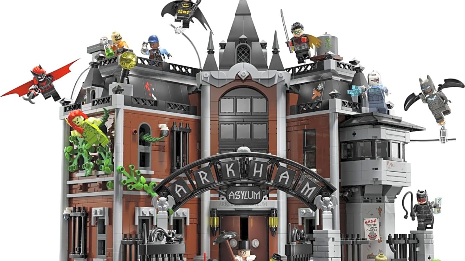 LEGO Reveals Batman Arkham Asylum Set