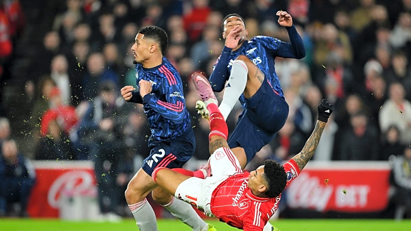 'Missed opportunity' Madueke discusses Arsenal’s draw at Forest