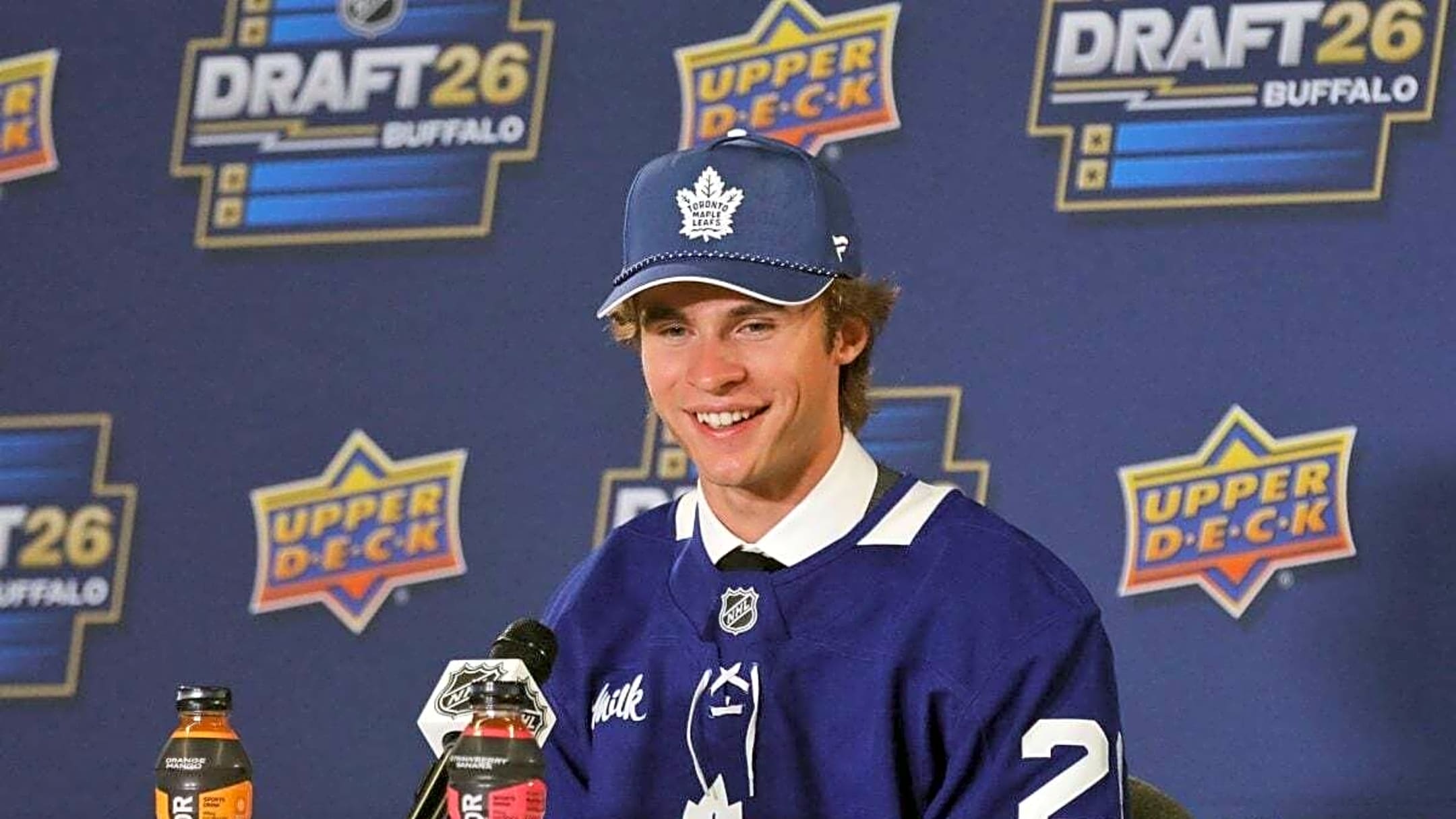 The Mitch Marner Shadow Is Already Following Gavin McKenna in Toronto
