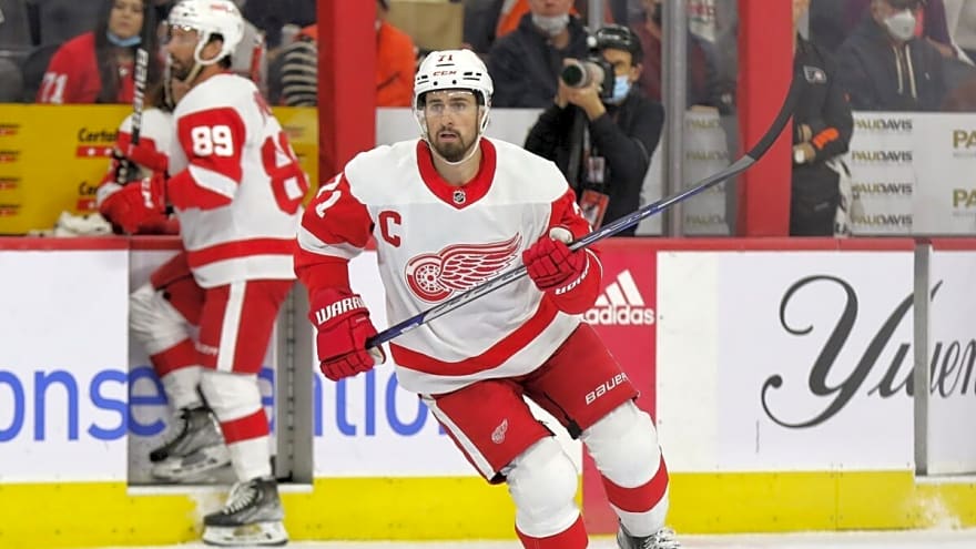 How Dylan Larkin’s Leadership Has Sparked the Red Wings’ Strong Start