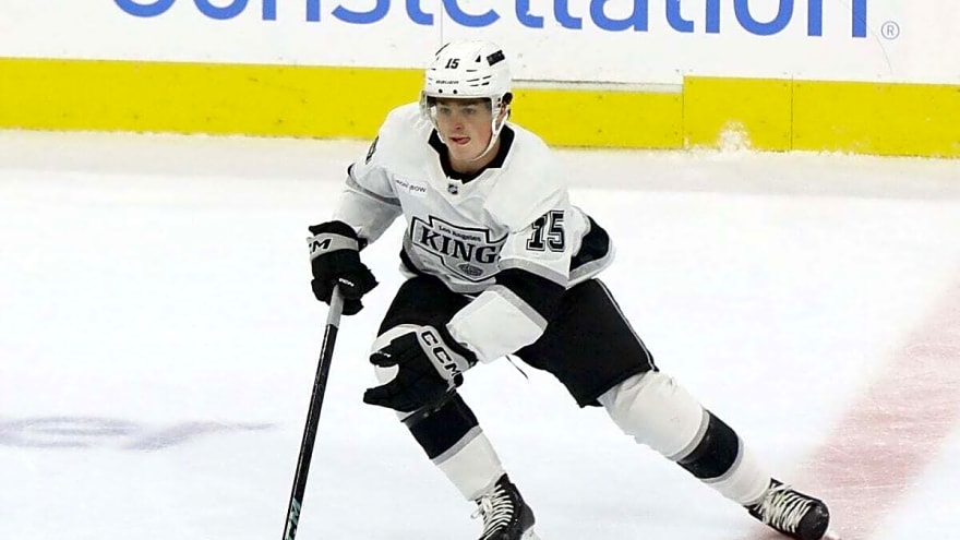 Alex Turcotte Has Grown Into His Role With the LA Kings