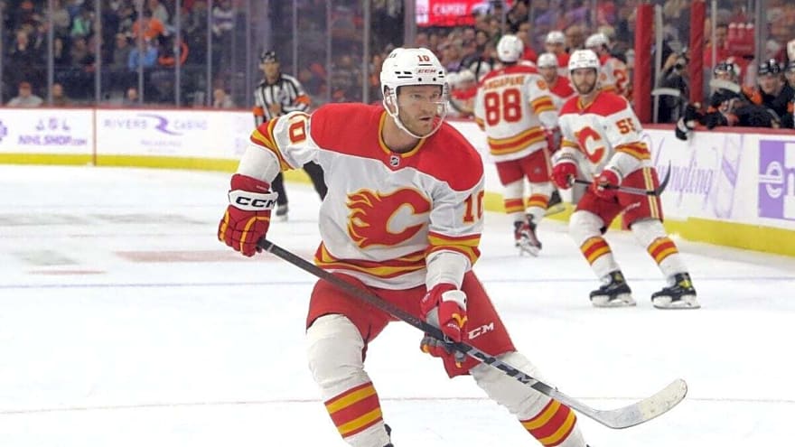 Pundit Lays Out Plan for Flames to Eventually Trade Jonathan Huberdeau 