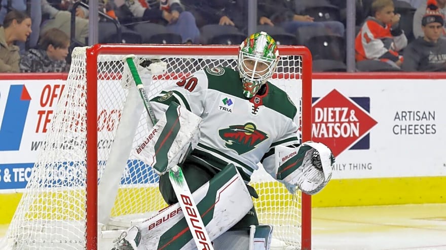 Why the Ottawa Senators Should Be Calling About Jesper Wallstedt