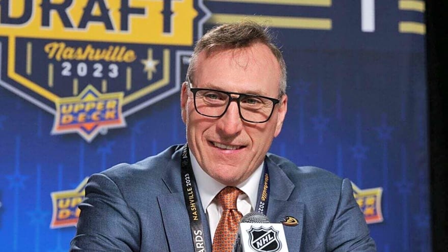 Ducks’ GM Verbeek Named as Finalist for Jim Gregory Award