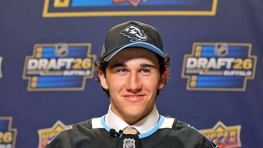 Mammoth’s Adam Valentini Not Letting Numbers Get In the Way of His NHL Dream