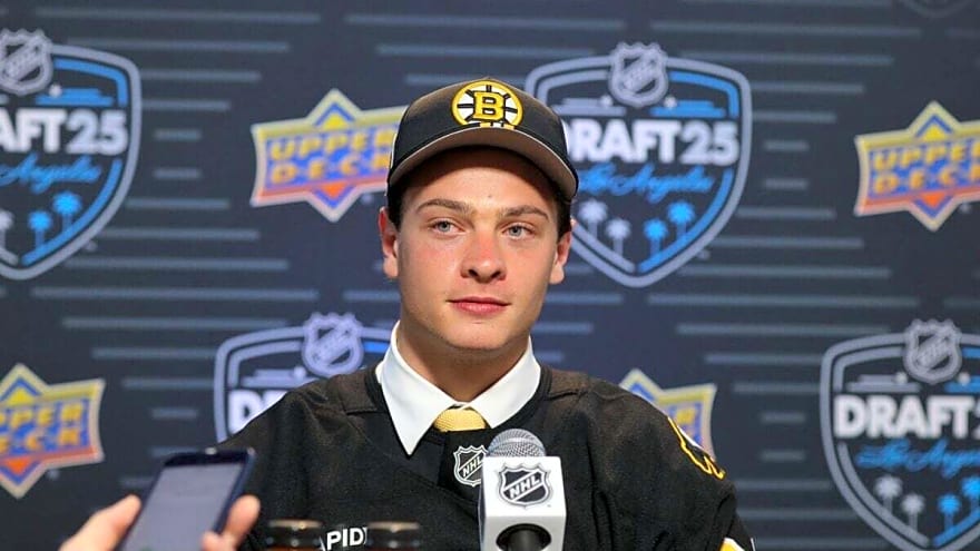 Bruins’ Offense Could Receive Boost From Top Prospect James Hagens