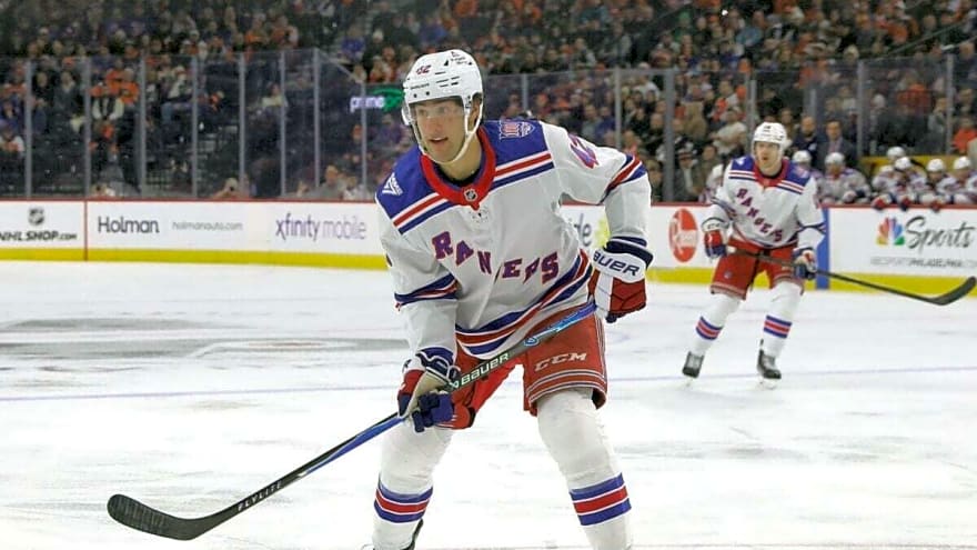 Rangers’ Rookies Have Been a Bright Spot This Season