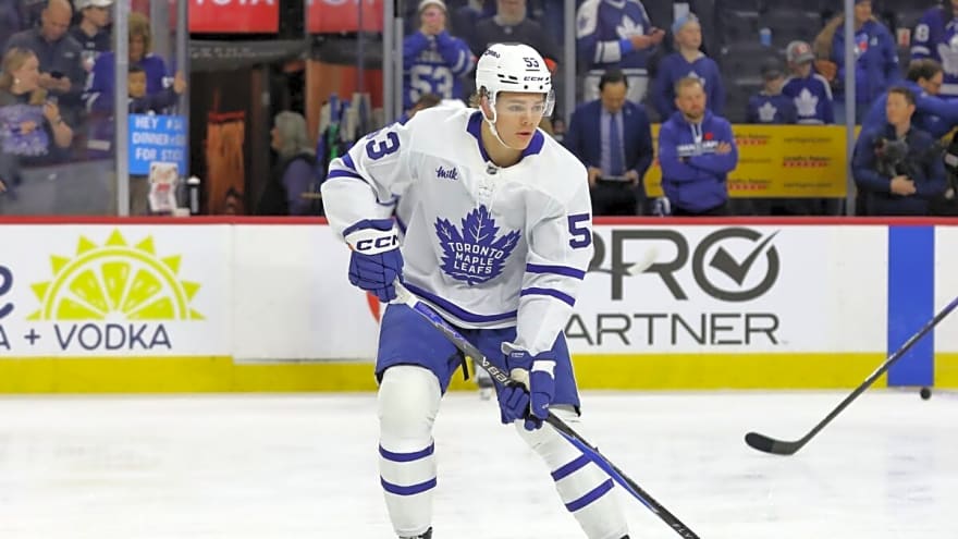 Easton Cowan Shows That the Maple Leafs Need a Culture Shift