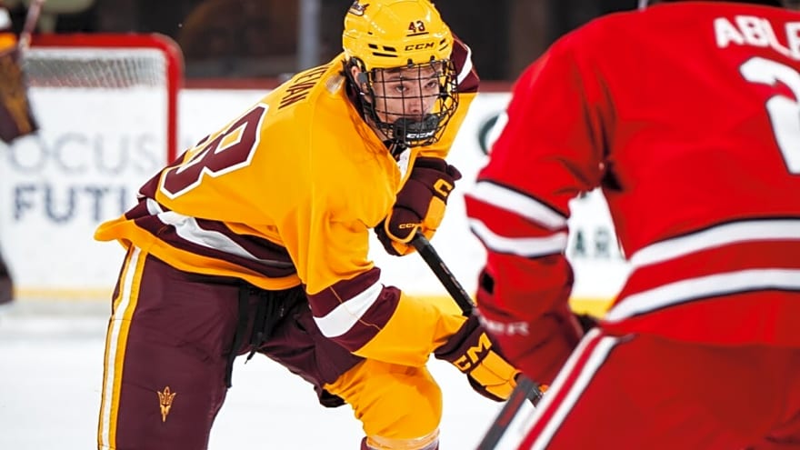 Arizona State Claws Back, Win 3-2 in Overtime Against Ohio State