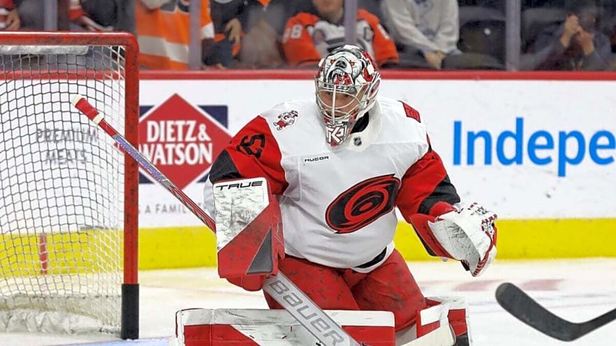 Hurricanes Sticking With Bussi & Kochetkov as the Tandem Makes Sense