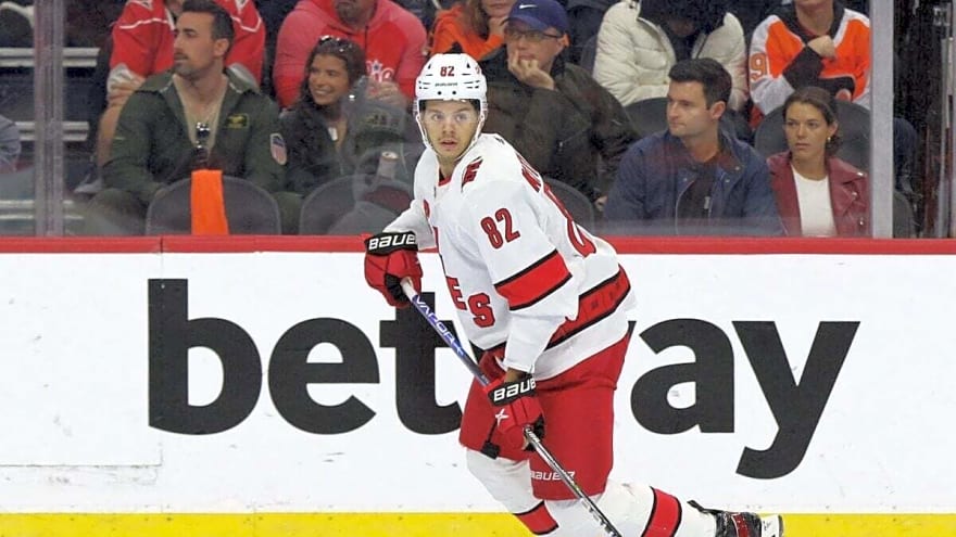 Hurricanes Face Difficult Roster Decisions With Jesperi Kotkaniemi’s Return to Form