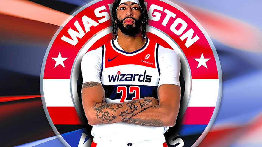 Anthony Davis Reportedly Wants Max Extension; Wizards Could Explore Trade Market