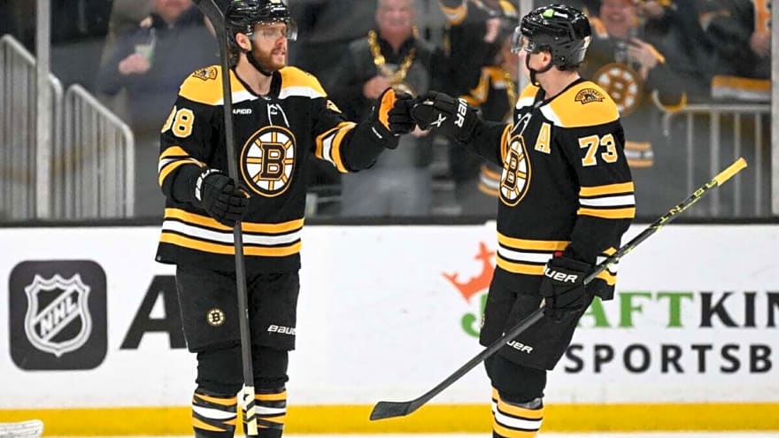 Bruins Naming David Pastrnak Captain Should Be a Given