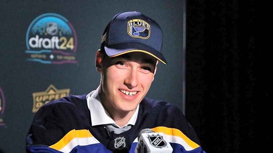 Blues Prospects Who Could Make a Great Impression at Training Camp