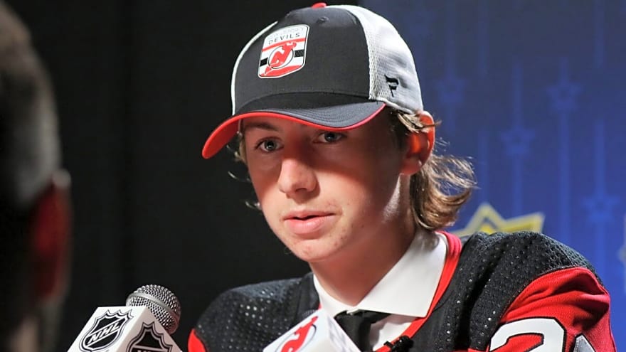 Devils’ Cam Squires Invited to 2025 NHLPA Rookie Showcase