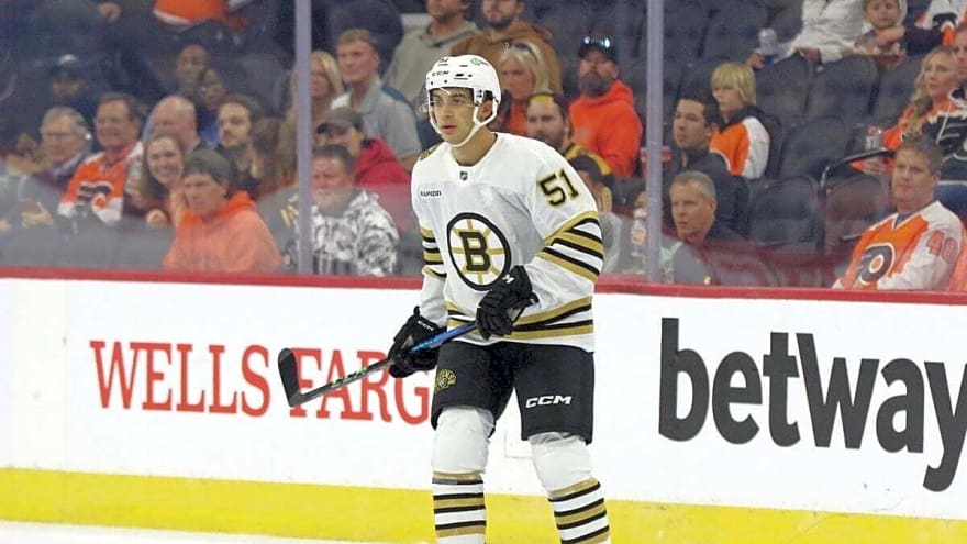 Bruins Restricting Poitras’ Minutes Puts Spotlight on the Front Office Again