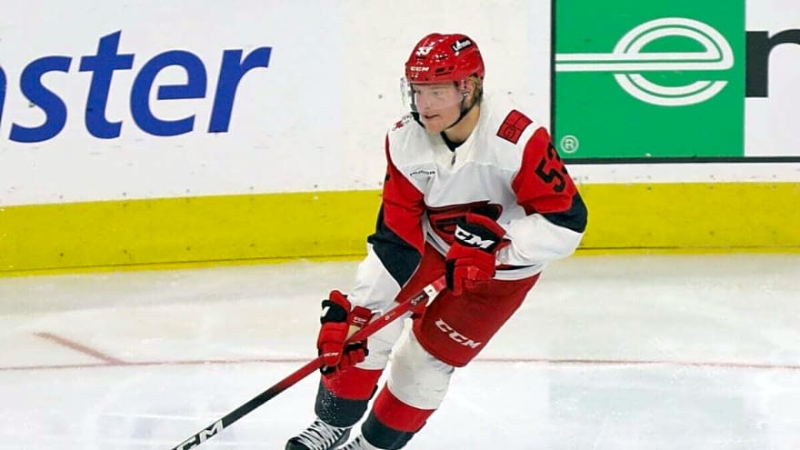 Hurricanes’ Jackson Blake is Approaching Star Status
