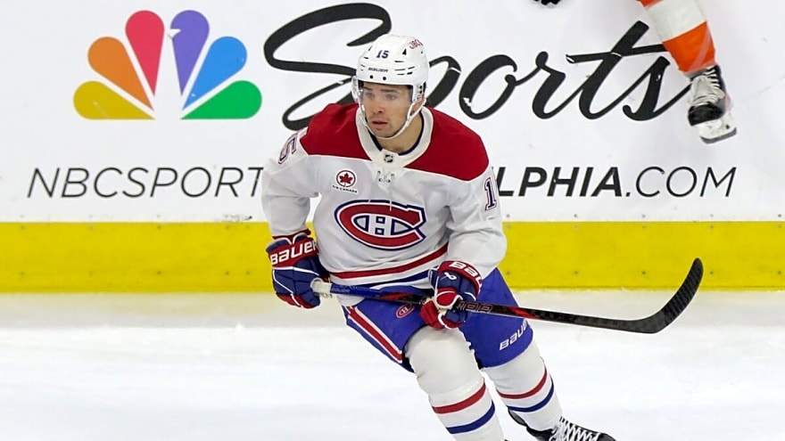Where Canadiens’ Newhook Should Line up Upon Return From Injury