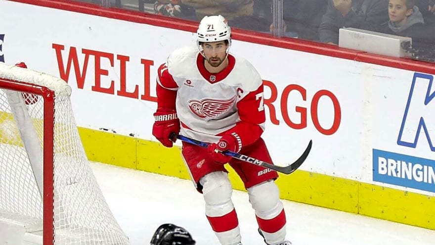 Red Wings’ Remarkably Healthy Season Is Catching Up to Them