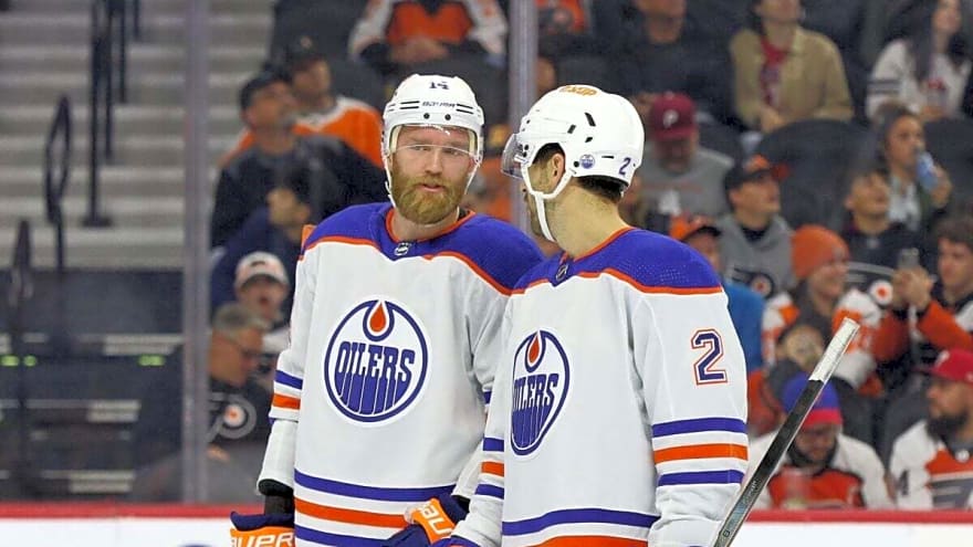 Oilers Should Switch the Defence Pairings
